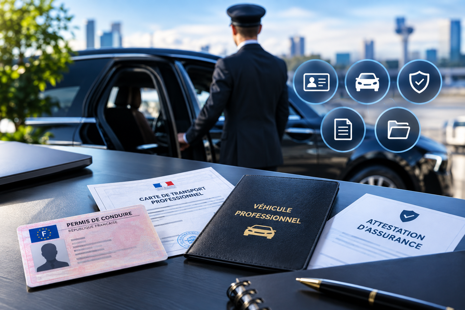 Quels documents suivre pour les chauffeurs professionnels ?