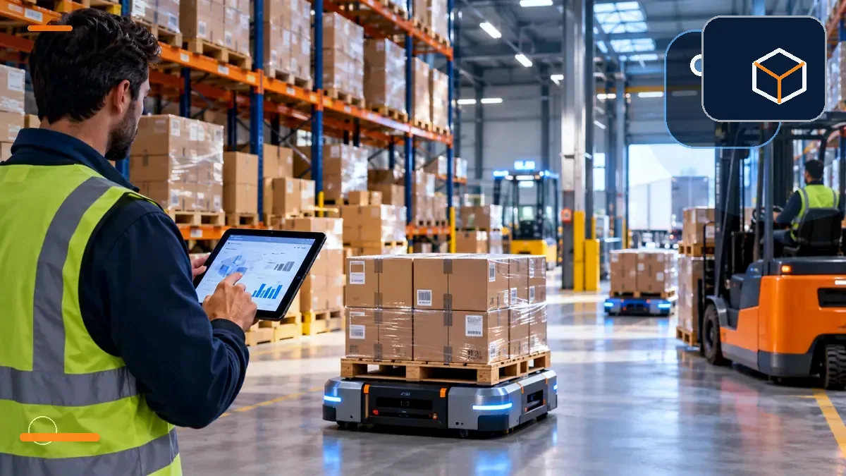 Visuel éditorial : Assurance transport de marchandises — qui couvre la marchandise en cas de dommage