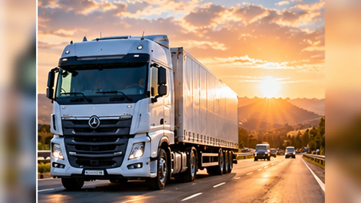 Tracteur routier longue distance : préparer une mission France–Europe sans erreur — scène professionnelle du transport routier