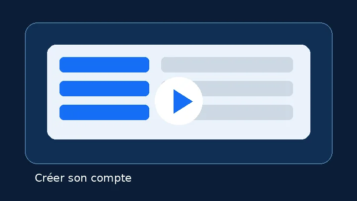 Créer son compte